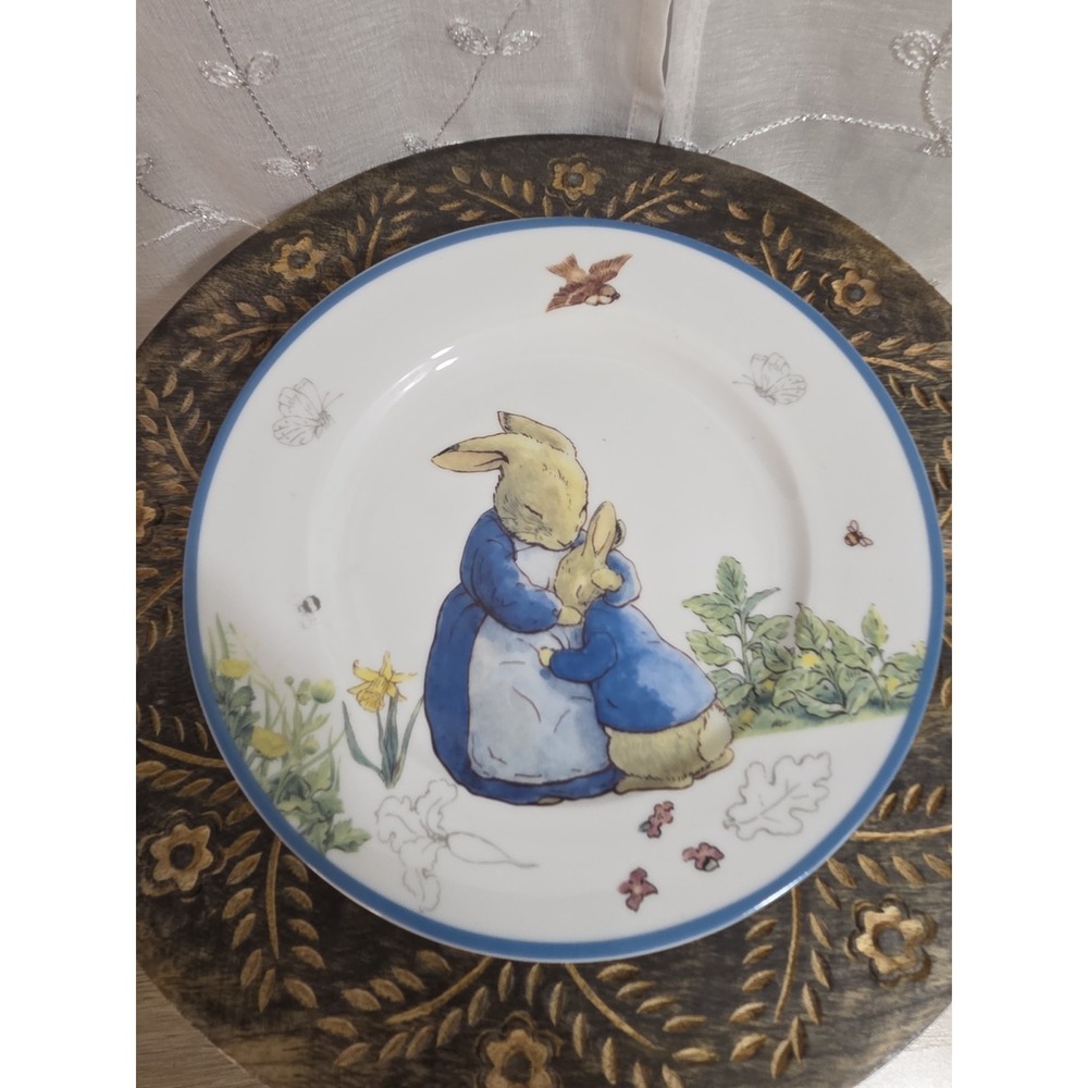 Peter Rabbit Classic 8" Salad Plate by ZRIKE‎